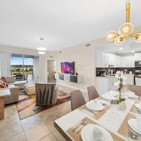 Modern Storey Lake Resort Disney Orlando 3171-301